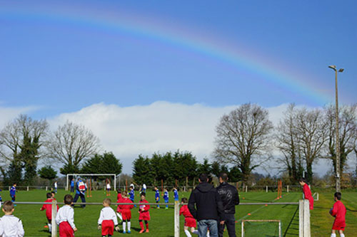 Photo stade de foot la Genétouze