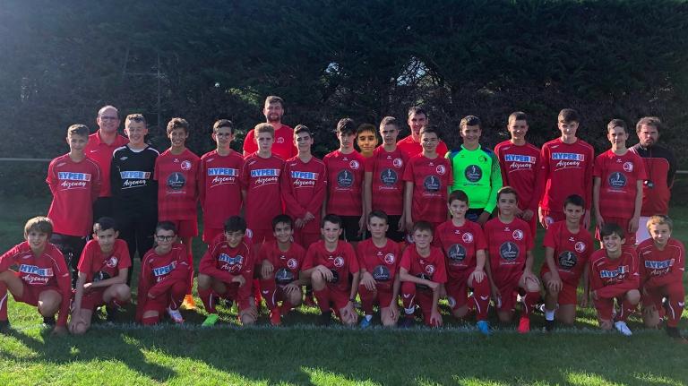 Photo de U14-U15 / ENTENTE HVF2-FCG